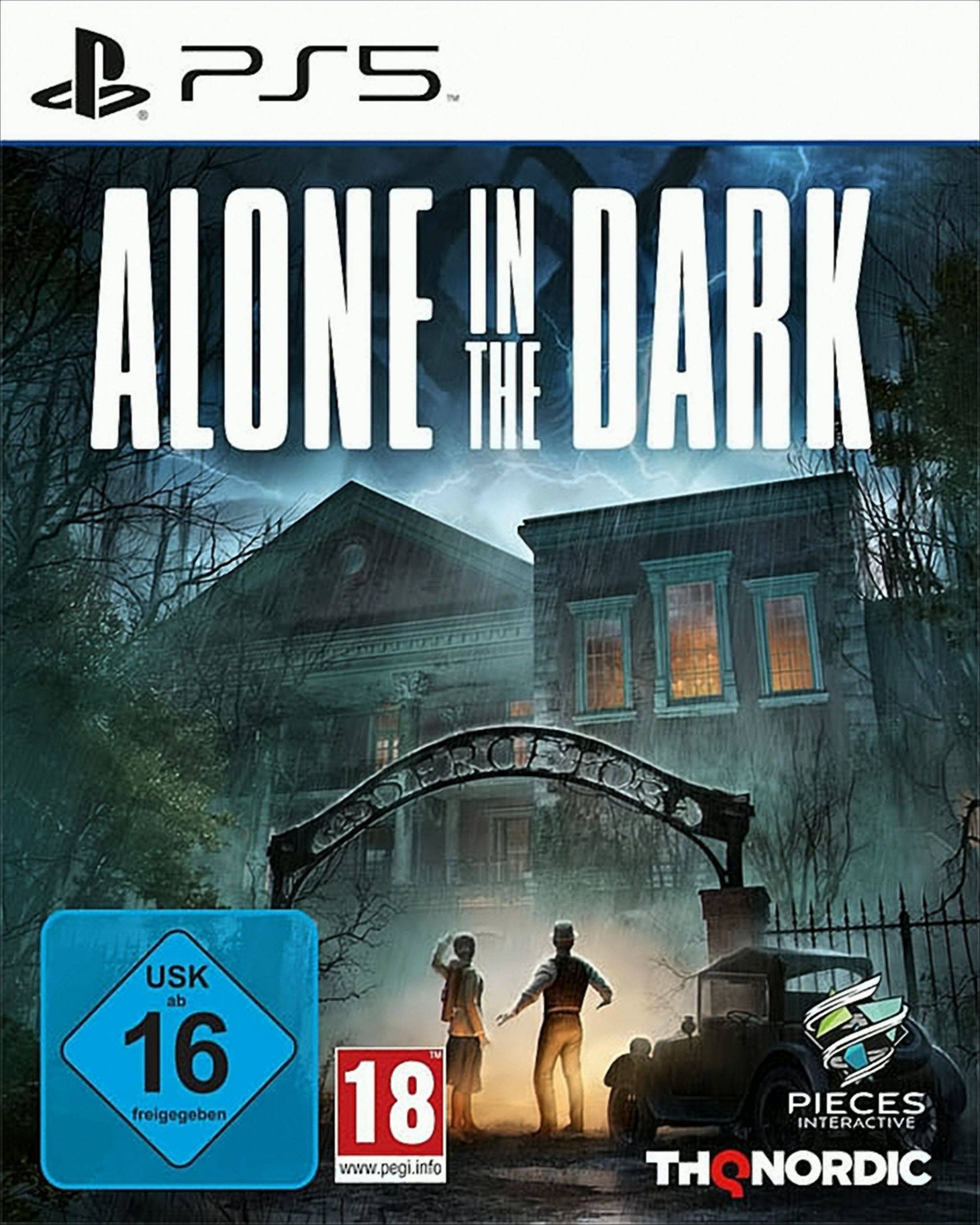 Alone in the Dark PS-5 PS5 Neu & OVP