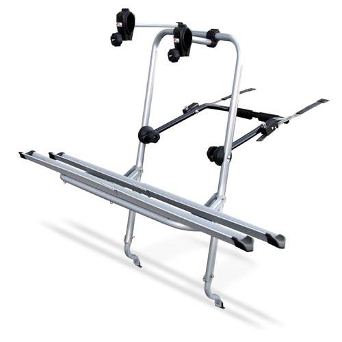 Logic Fahrrad Heckträger kompatibel mit für BMW 1er 03-06, 07-10, ab 11 2 Räder Fahrradträger 