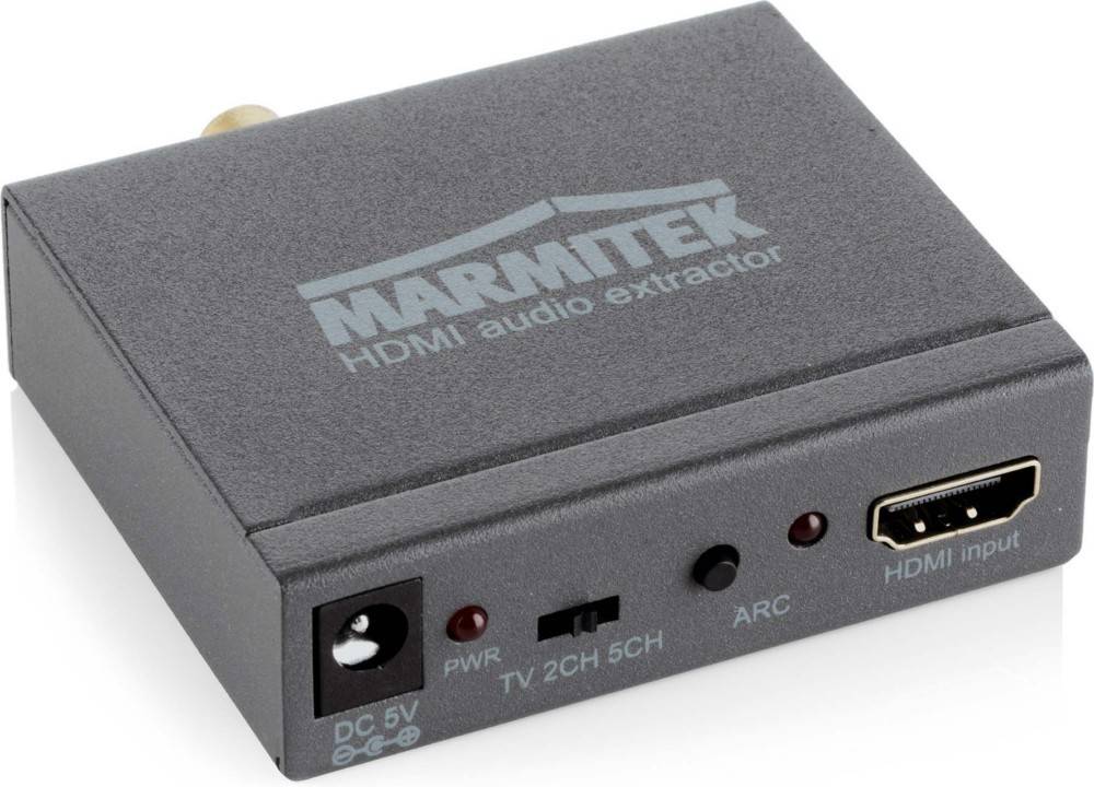 MARMITEK HDMI 4K Audio-Extraktor MARMITEK ConnectAE14