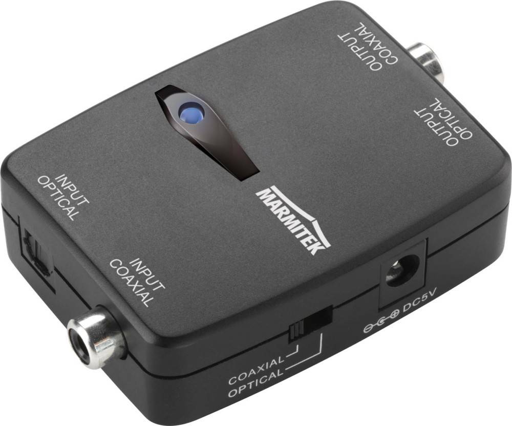 MARMITEK Audio-Konverter MARMITEK ConnectTC22