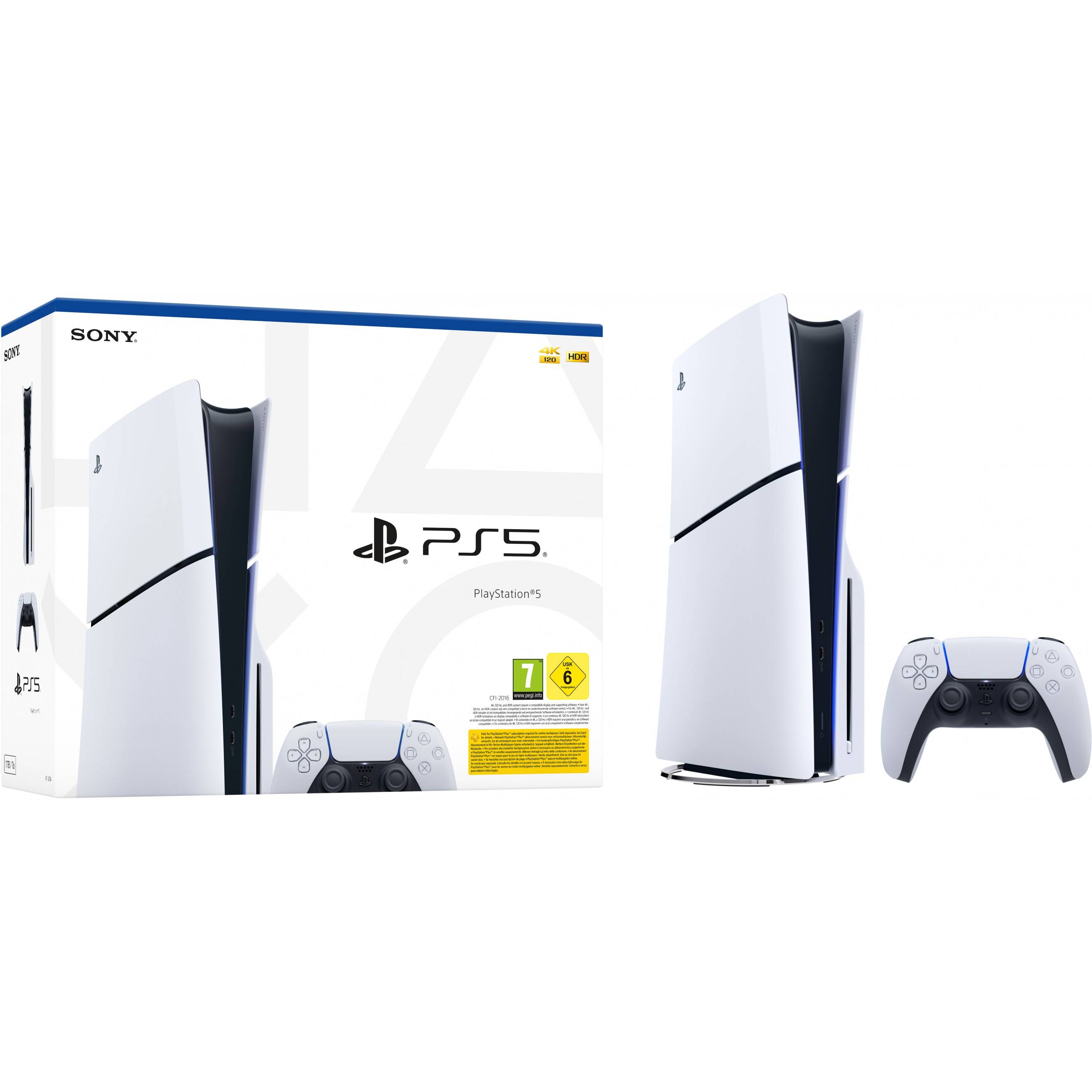 Sony Playstation 5 Slim Multimedia Konsolen