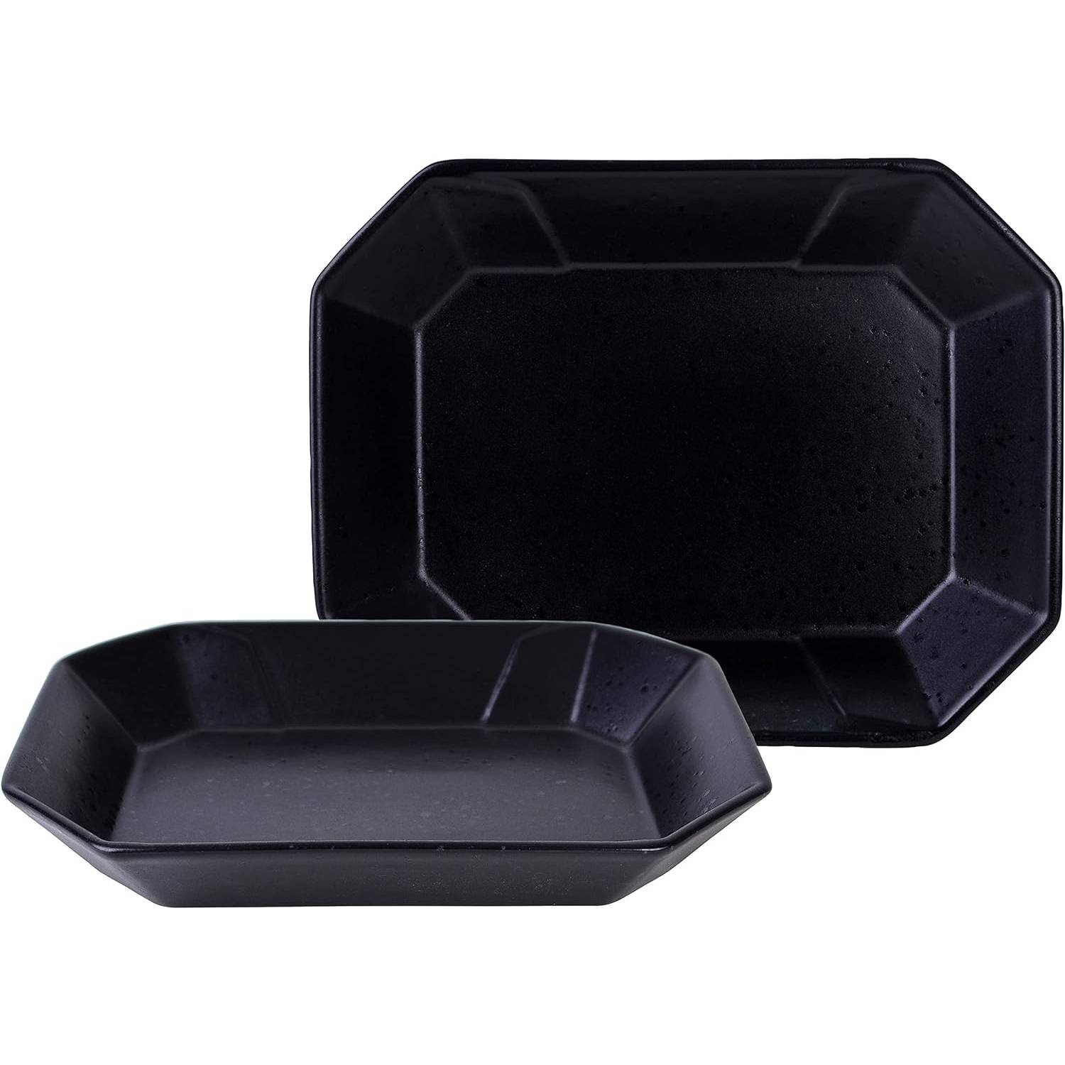 CreaTable 33958 Streat Food Streat Box Servierschale, schwarz (1 Set)