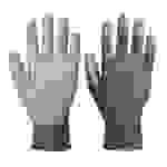 Portwest PU Handflächen Handschuh Farbe: Grau, Gr.: 6 (XS)