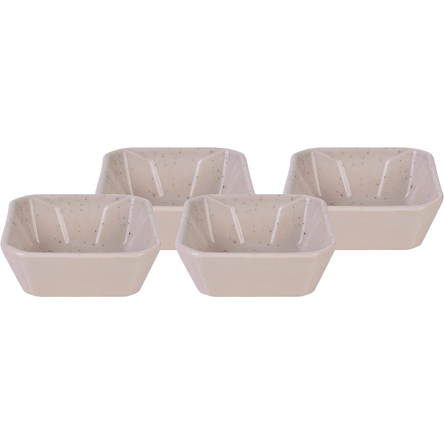 CreaTable 33970 Streat Food Streat Dip Schale, creme (1 Set)