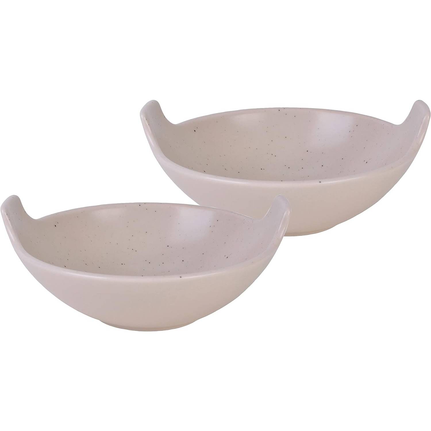 CreaTable 33975 Streat Food Streat Balti Dish Schüssel, creme (1 Set)