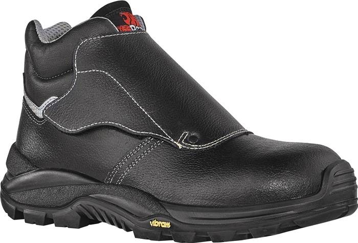 U.POWER SO10213-43 Schweißerstiefel Bulls Größe 43 W. 11 schwarz S3L HI HRO FO S