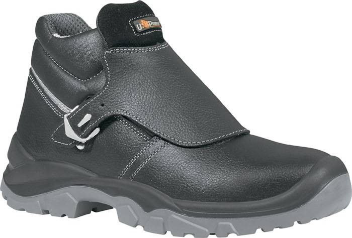 U.POWER BC10423-40 Schweißerstiefel Crocodile Größe 40 W. 11 schwarz S3L FO SR E