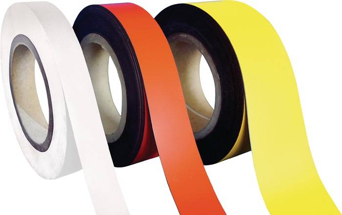 EICHNER 9218-05039 Magnetband Bandbreite 20 mm Bandlänge 10 m rot