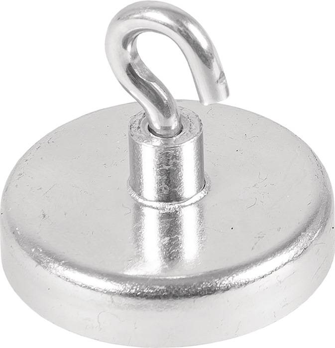 EICHNER 9218-04246 Kraftmagnet Ø 36 mm verzinkt, mit Haken