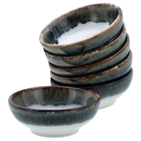 CreaTable 21814 Cascade Sojaschale Steinzeug, stein, 6-teilig (1 Set) CreaTable 21814 Cascade Sojaschale Steinzeug, stein, 6-teilig (1 Set)