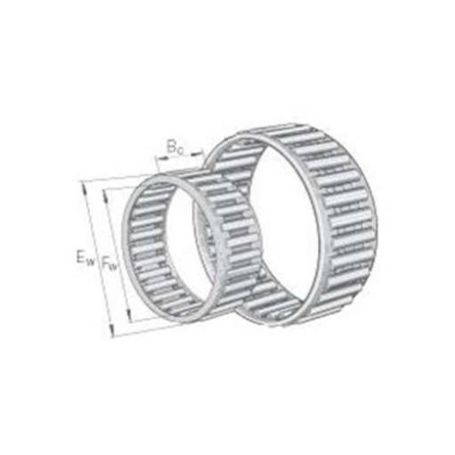 INA K7-10-10 TN INA Nadelkranz Innen-Ø 7 mm Außen-Ø 10 mm Breite10 mm
