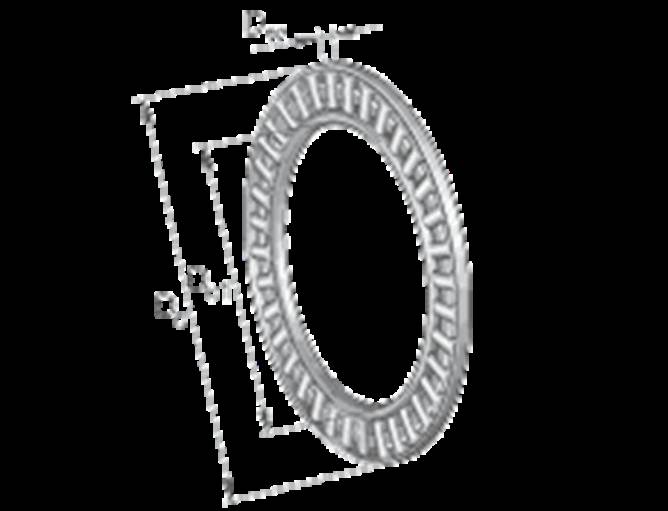 INA K25X31X21-B Nadelkranz