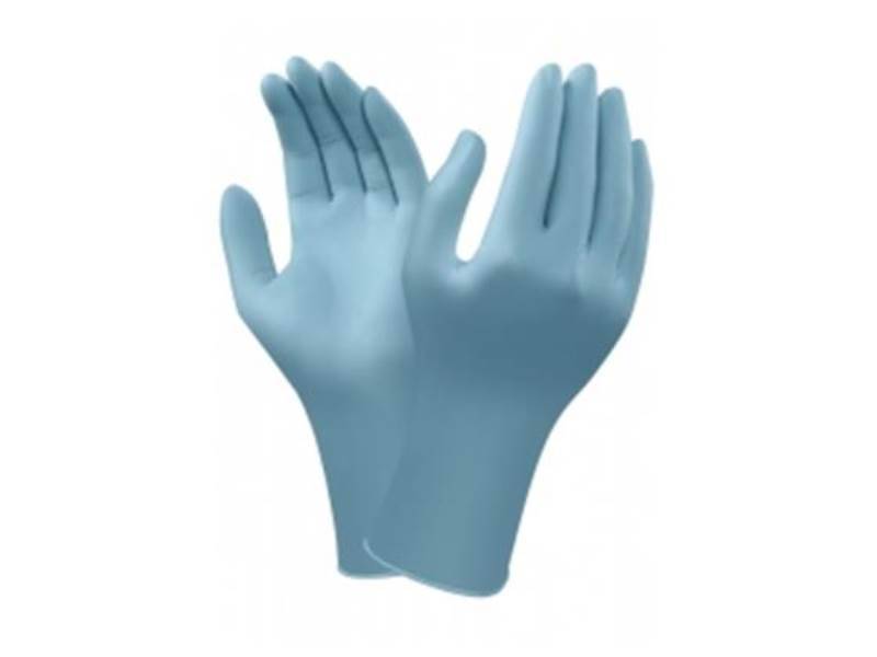 Ansell Handschuh 92-665 Gr.8,5-9 (L) TOUCH N TUFF® Blue Nitril