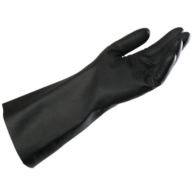 Mapa BUTOFLEX 650 Gr.10 34650120 Butyl, schwarz, Handschuh