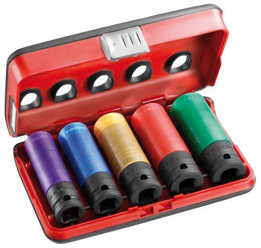 Facom NSI.3EL IMPACT-Steckschluessel 1/2'', lang, 17 mm