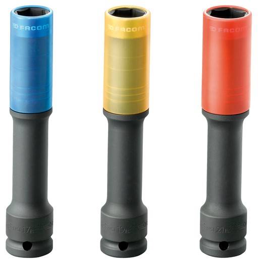 Facom NSI.19EL IMPACT-Steckschluessel 1/2'', lang, 19 mm