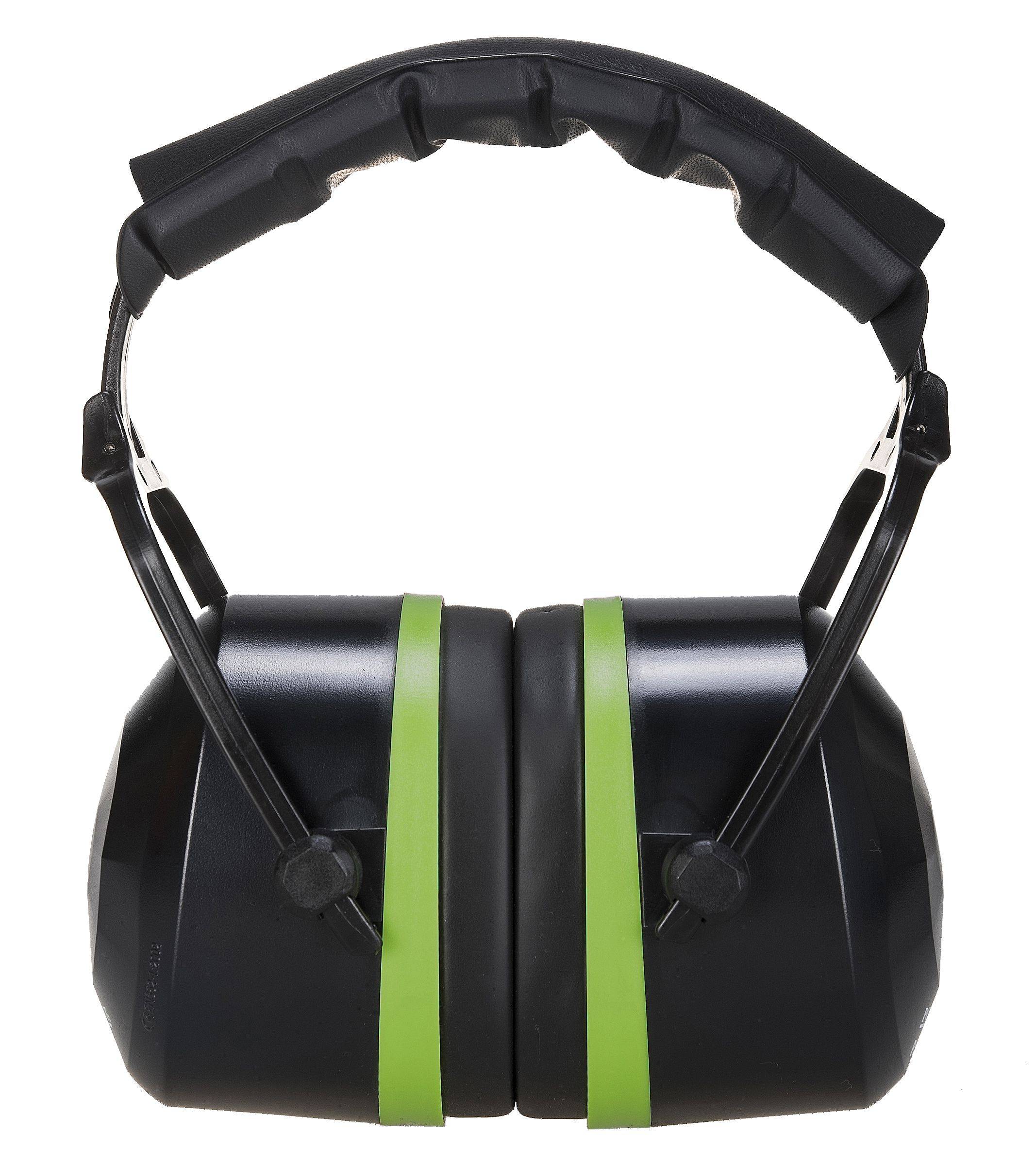 Portwest Top Ear Gehörschutz Farbe: Schwarz