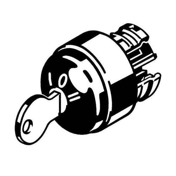 Stahl Ex-Schlüsselschalter 8602A0008-2-2-r-MS1