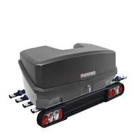 Menabo Kupplungsträger Heckträger Race 4 für 4 Räder + Transportbox Nekkar 300 Liter Menabo Kupplungsträger Heckträger Race 4 für 4 Räder + Transportbox Nekkar 300 Liter