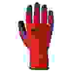 Portwest Duo-Flex Handschuh - Latex Farbe: Rot/Blau, Gr.: 8 (M)