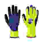 Portwest Duo-Therm Handschuh Farbe: Gelb/Blau, Gr.: 11 (2XL)