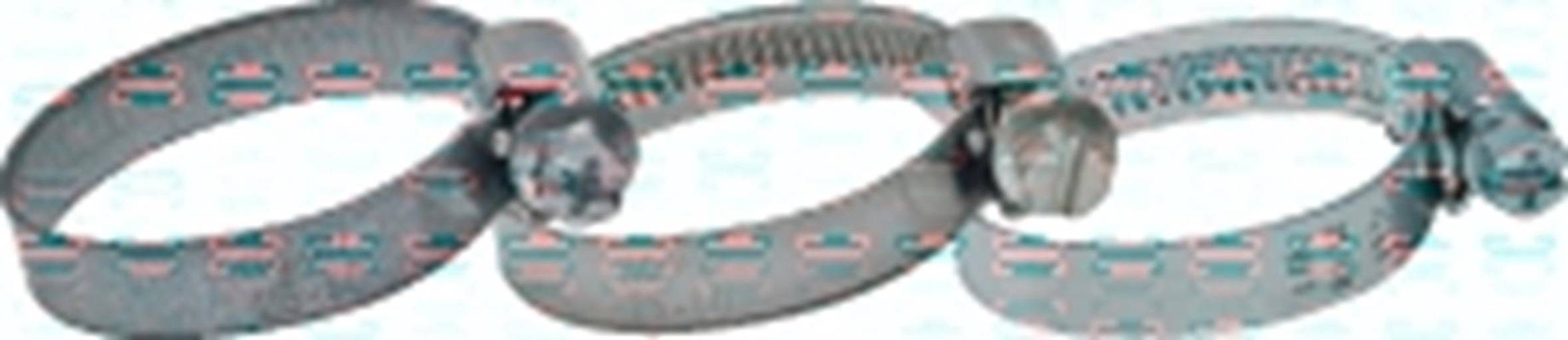 9mm Schlauchschelle 80 - 100mm , Stahl verzinkt (W1) (NORMA) SS 100