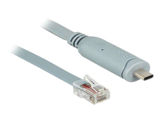DeLock - Serieller Adapter - USB-C - RS-232 x 1