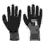 Portwest Dermiflex Ultra Handschuh Farbe: Grau/Schwarz, Gr.: 11 (2XL)