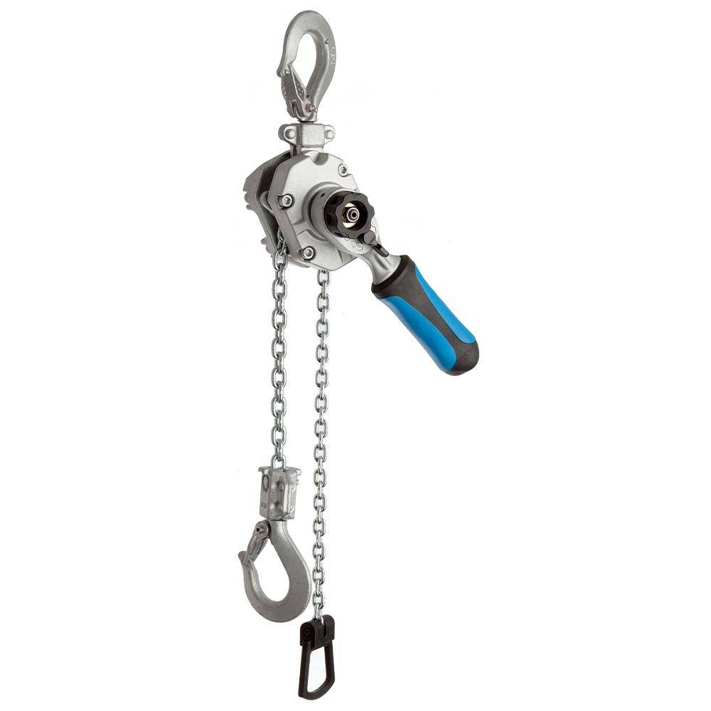 Aluminium-Hebelzug PAH - Tragfähigkeit 500 kg - Hub 3,0 m - 1-strängig - Gewicht 3,3 kg - Preis per Stück