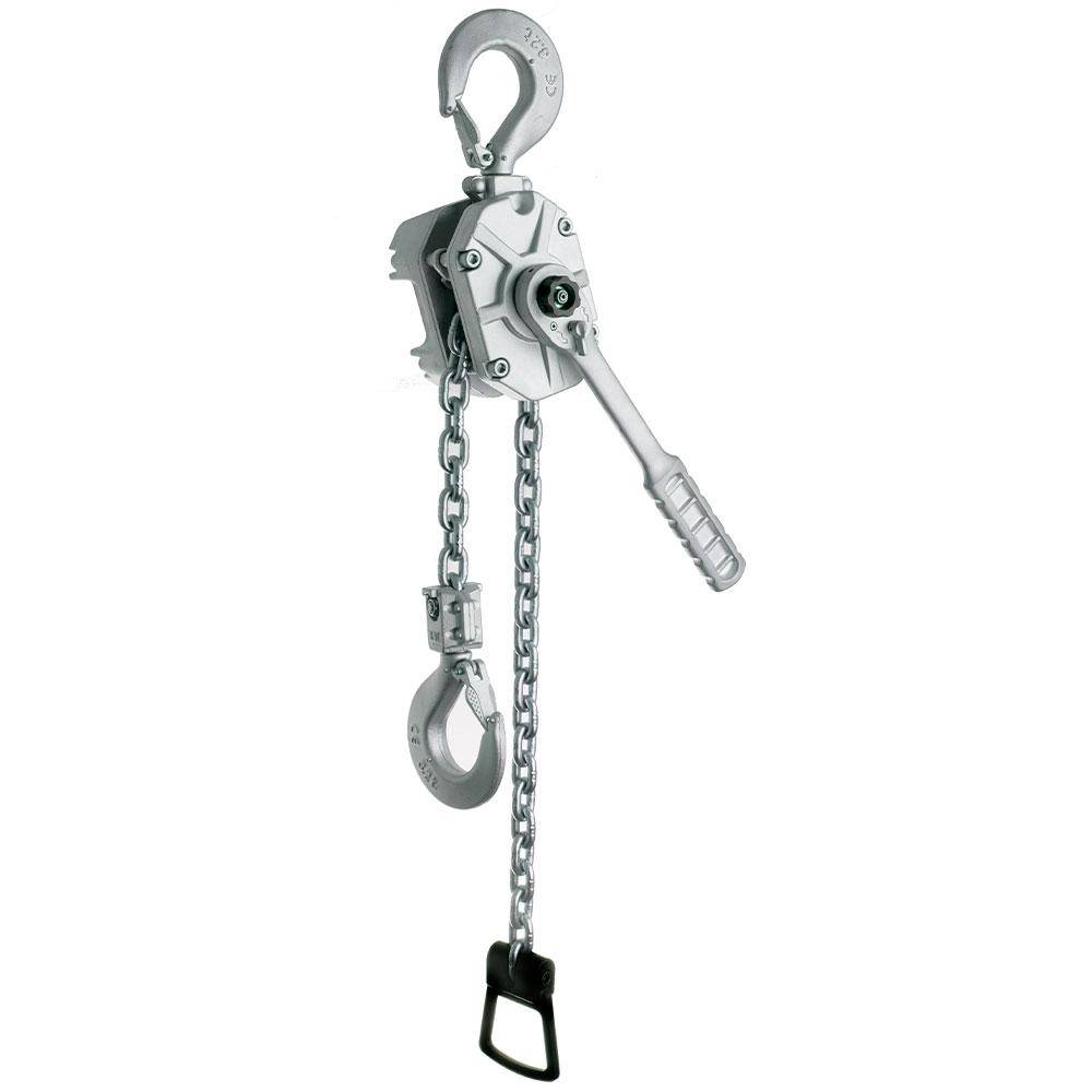 Aluminium-Hebelzug PAH - Tragfähigkeit 3200 kg - Hub 3,0 m - 1-strängig - Gewicht 17,4 kg - Preis per Stück