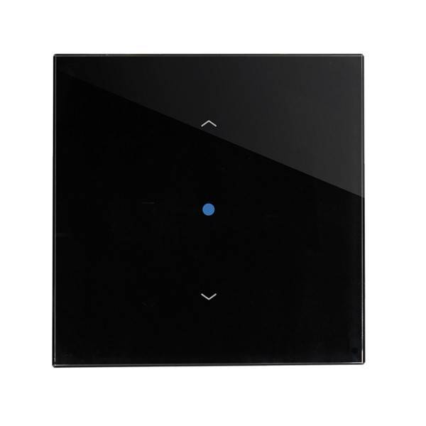 Kaiser Nienhaus Glas-Wandsender Plano 135300