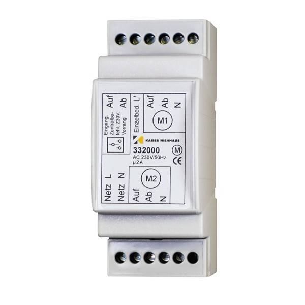 Kaiser Nienhaus Mehrfachsteuergerät 332000