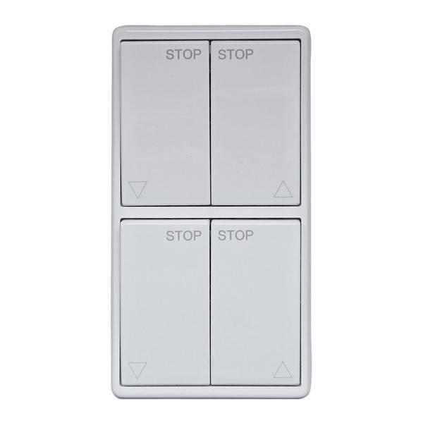 Kaiser Nienhaus 2-fach-Rahmen 321212