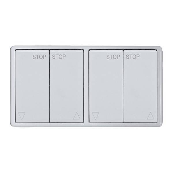 Kaiser Nienhaus 2-fach-Rahmen 321213