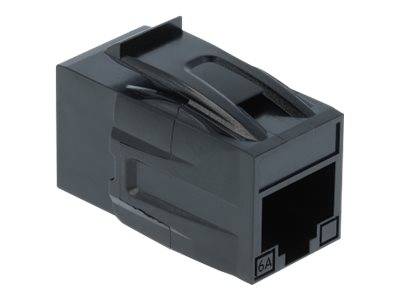 DeLOCK Keystone Module RJ45 jack > RJ45 jack Cat.6A - Modularer Einschub (Kopplung)