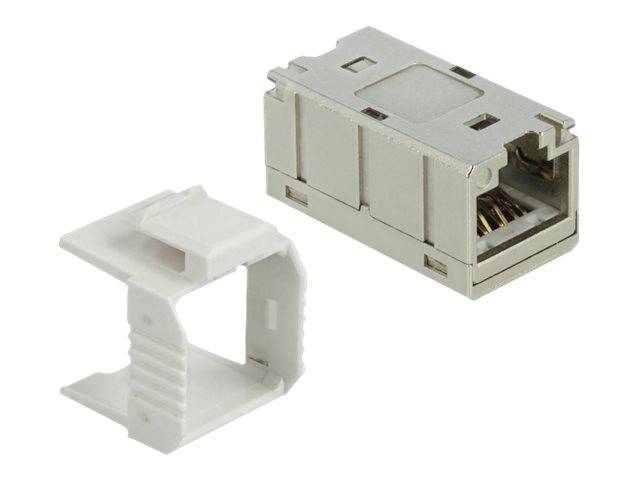 DeLOCK - Netzwerkkoppler - RJ-45 (W) bis RJ-45 (W)