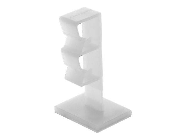 DeLOCK - Kabelhalter - Natural (Packung mit 10)
