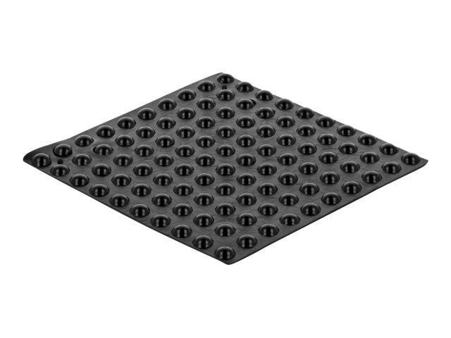 DeLOCK - Gummifüße - Schwarz