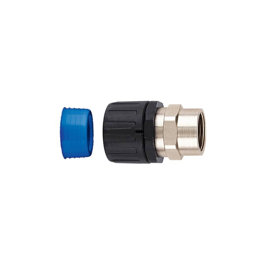 HellermannTyton Kunststoffverschraubung 166-22004(10)