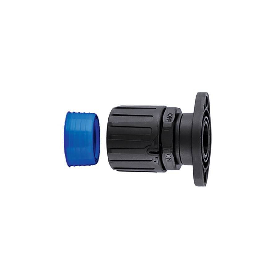 HellermannTyton Kunststoffverschraubung 166-21801(10)