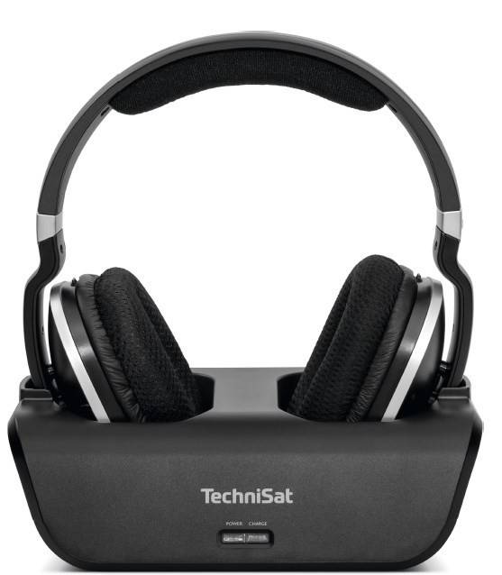 TechniSat Kopfhörer STEREOMAN2 2,4GHz V2