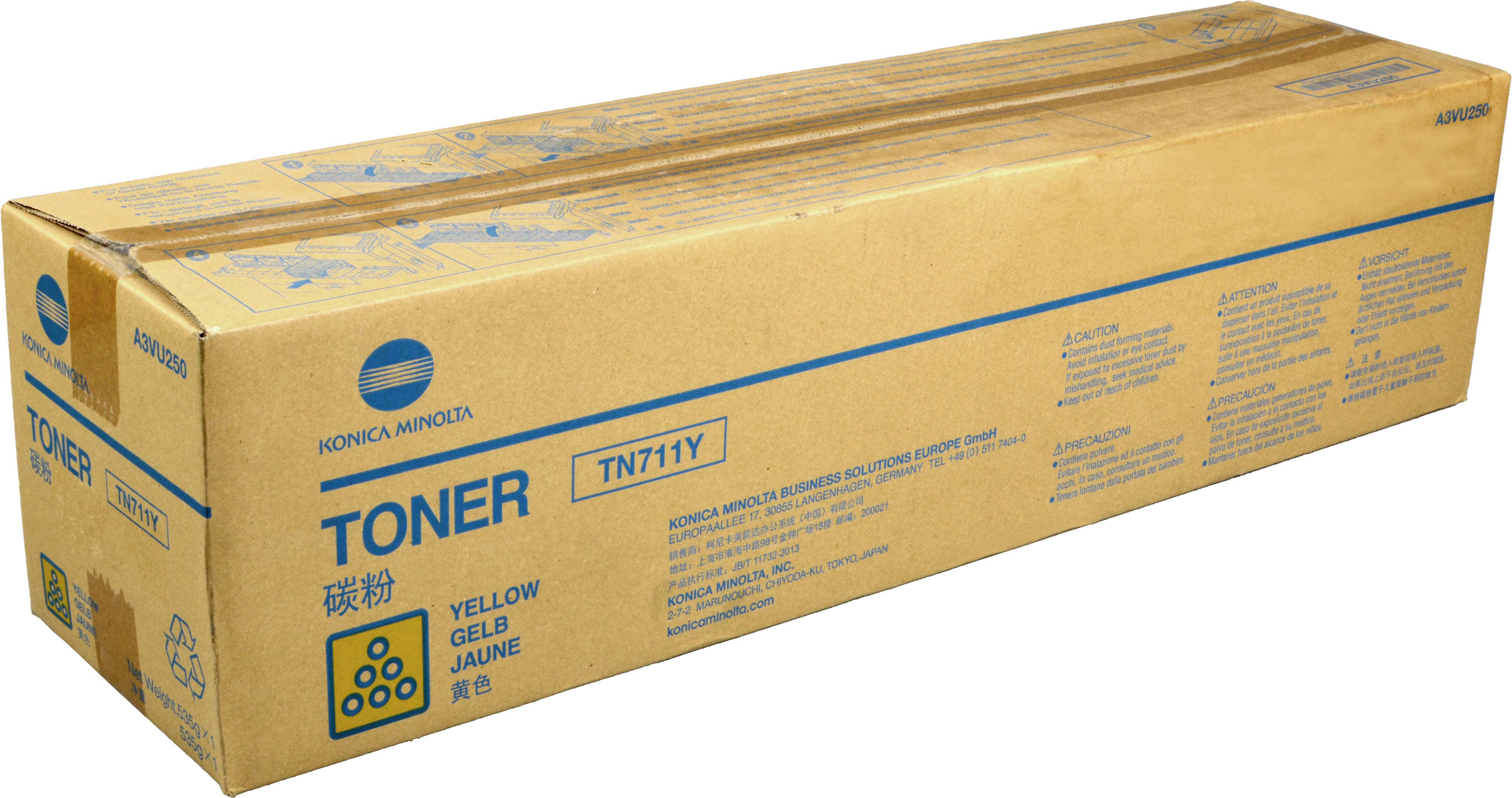 Konica Minolta Trommel IU-711Y A2X208D yellow