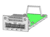 Cisco Erweiterungsmodul - GigE - 4 Anschlüsse - für Catalyst 3850-12 - 3850-12X4