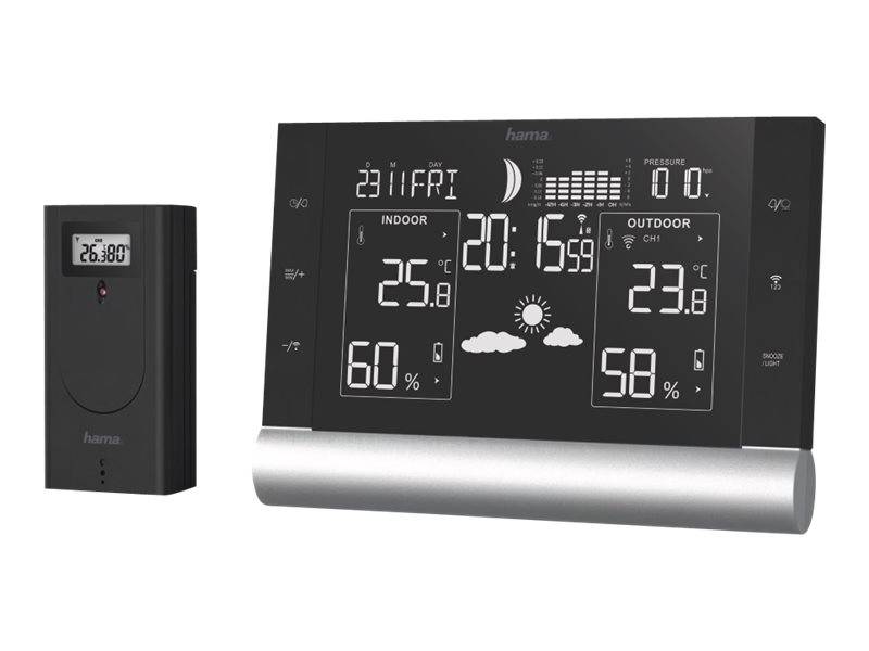 Black Line Plus Wetterstation