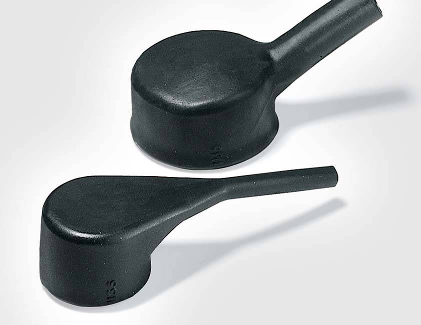HellermannTyton Warmschrumpfformteil 1133-2-GW24 PO-X BK