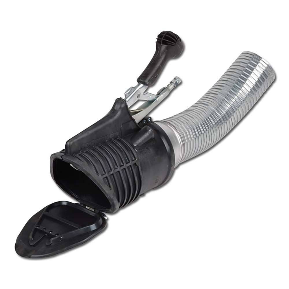 Gummi/Metall-Abgastülle - triangleförmig - Pkw