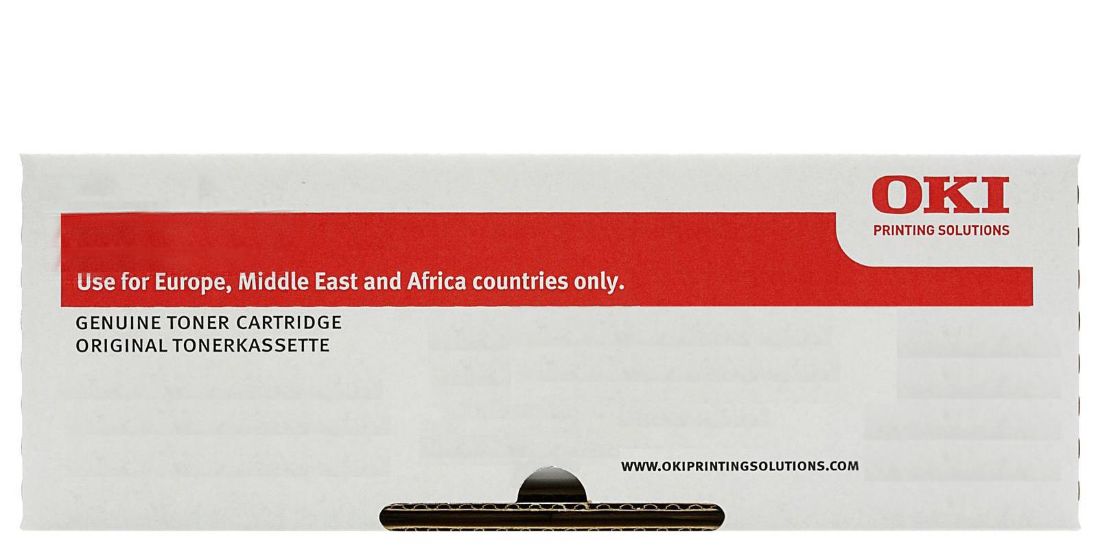 OKI - Magenta - Original - Tonerpatrone - für OKI Pro7411WT