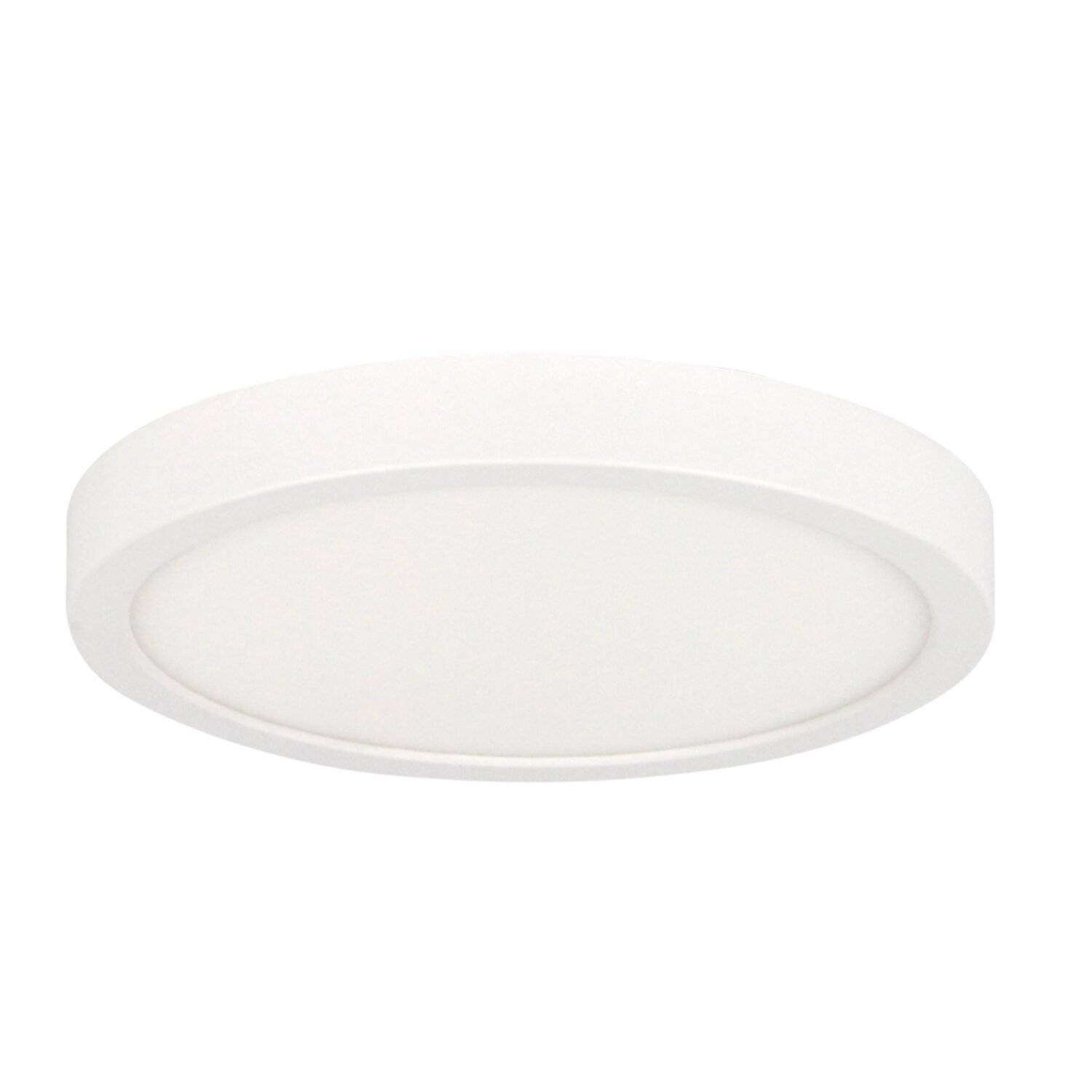 Ein-Aufbaustrahler 12W | Runde, Flimmerfrei, 1080lm | CCT Deckenleuchte einstellbare Farben 3000-5000 K |10er Set