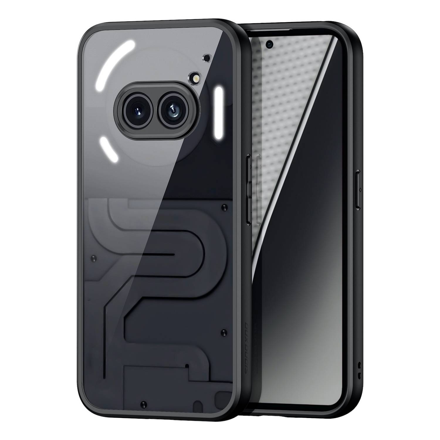 Für Nothing Phone 2a / Plus Aimo Series TPU / PC Frosted Feel Hülle