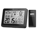 Design Funk-Wetterstation mit Außensensor - 4-LD6303-1 Design Funk-Wetterstation mit Außensensor - 4-LD6303-1